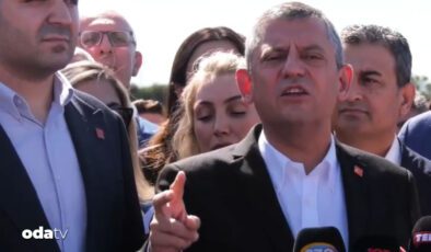 Adana Gençlik Kolları, Zeydan Karalar ve Belediye Başkanları İçin Adaletin Sesiyle Yürüyor