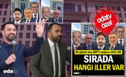 AK Parti İl Başkanlıklarında Istifa Dalga: Bitlis, Ordu ve Tunceli’de Değişim Kapıda