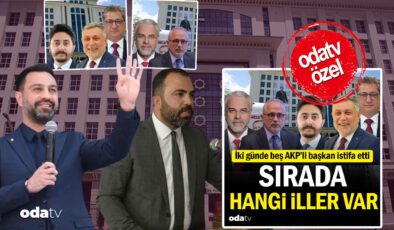 AK Parti İl Başkanlıklarında Istifa Dalga: Bitlis, Ordu ve Tunceli’de Değişim Kapıda