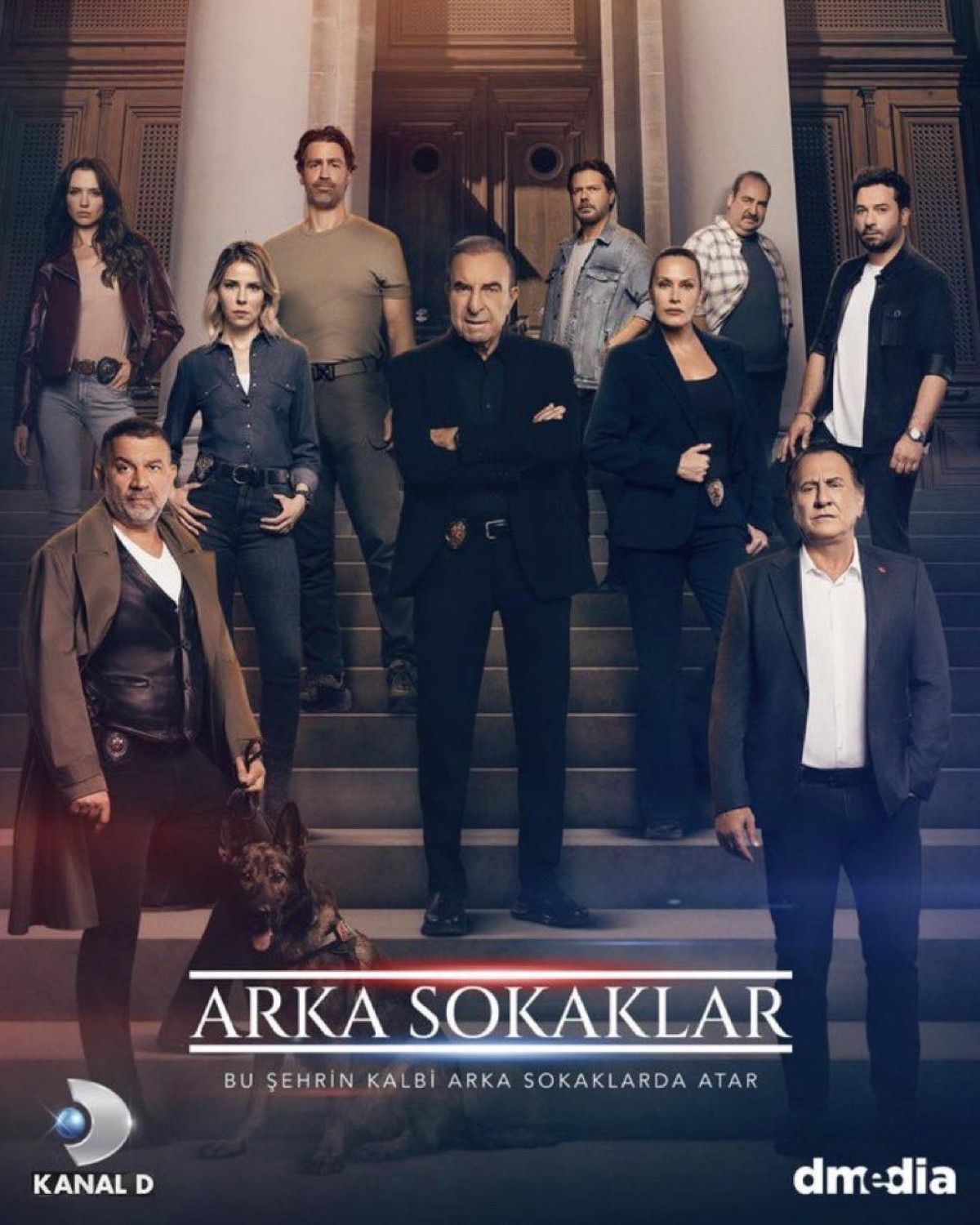 Arka Sokaklar 20. Sezonuyla Geri Dönüyor: Sarp Levendoğlu ve Alp Korkmaz Kadroda