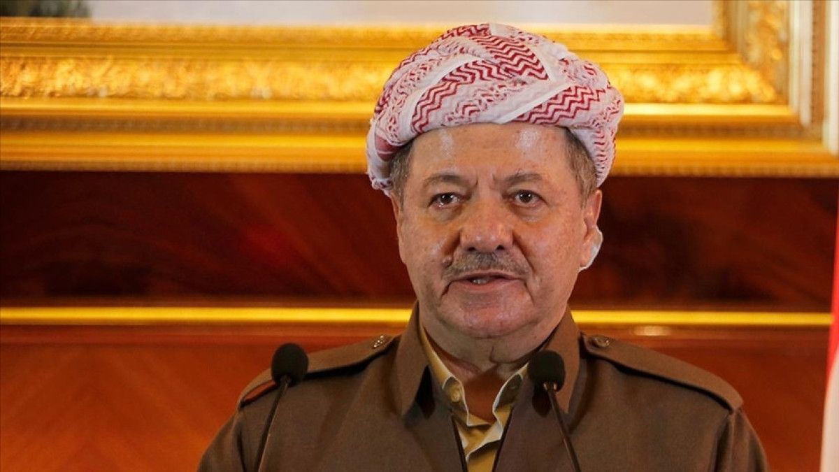 Barzani: Türkiye’deki Barış Süreci ve DEAŞ’a Karşı Uluslararası Koalisyonun Çekilmesi