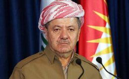 Barzani: Türkiye’deki Barış Süreci ve DEAŞ’a Karşı Uluslararası Koalisyonun Çekilmesi