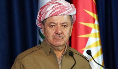 Barzani: Türkiye’deki Barış Süreci ve DEAŞ’a Karşı Uluslararası Koalisyonun Çekilmesi