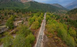 Belemedik Tabiat Parkı: Doğanın Renk Cümbüşü ve Tren Yolunun Büyüsü