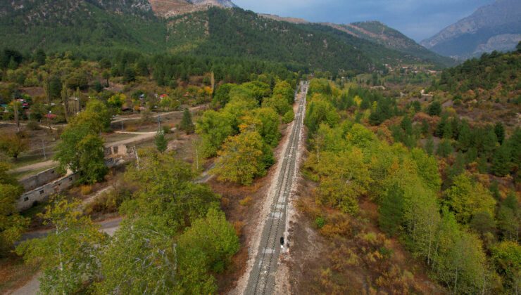 Belemedik Tabiat Parkı: Doğanın Renk Cümbüşü ve Tren Yolunun Büyüsü