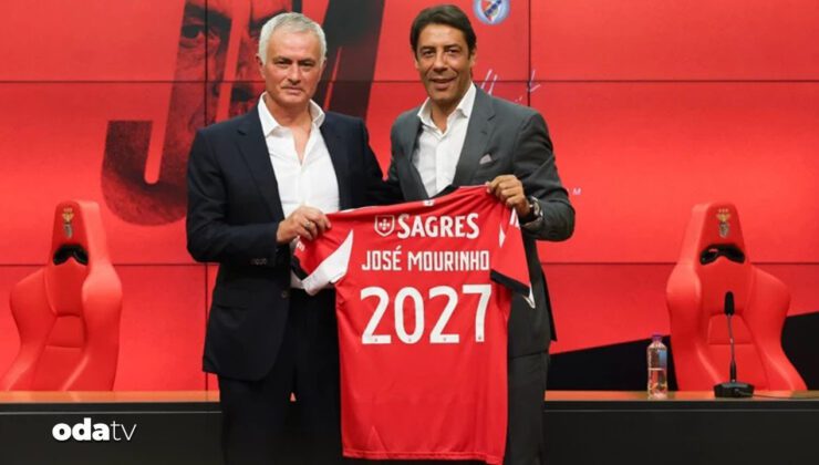 Benfica’da Yeniden Mourinho: Fenerbahçe’ye Karşı Kayıtlar ve Yeni Başlangıçlar