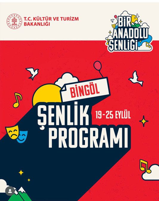 Bir Anadolu Şenliği Bingöl ve Bitlis’te: Kültür ve Sanat Dolu Bir Yolculuk