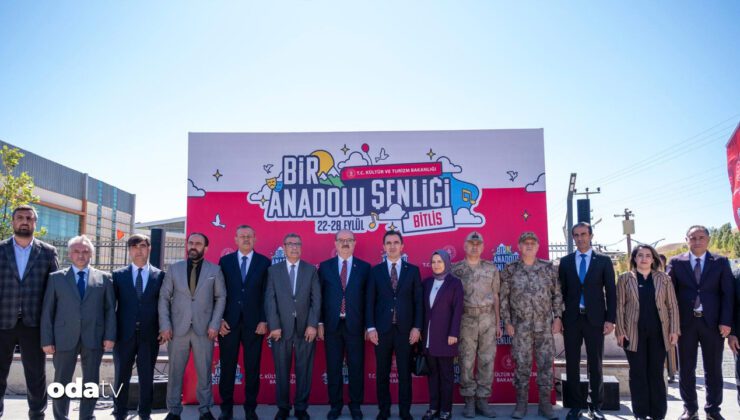 Bir Anadolu Şenliği Bitlis’te Başladı: Kültür ve Birlik İçinde Devam Ediyor
