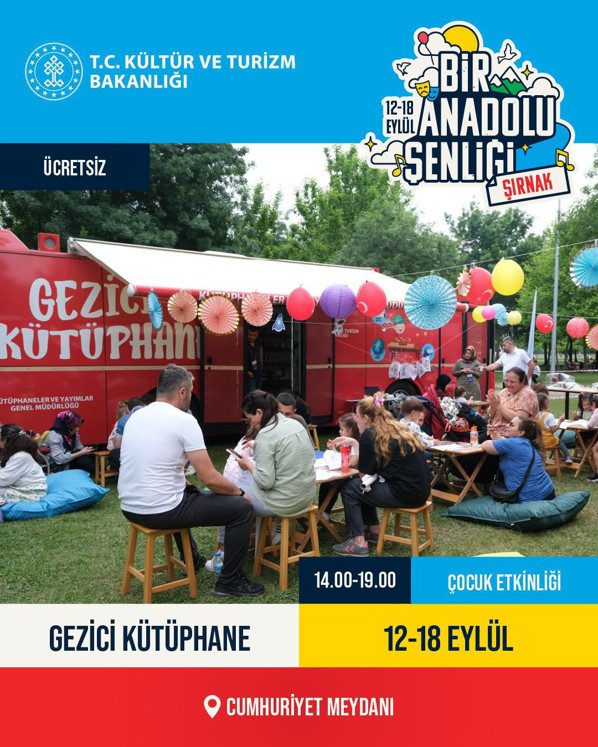 Bir Anadolu Şenliği: Şırnak'ta Kültür, Tiyatro ve Sinemanın Bütünleştiği Üçüncü Duruş