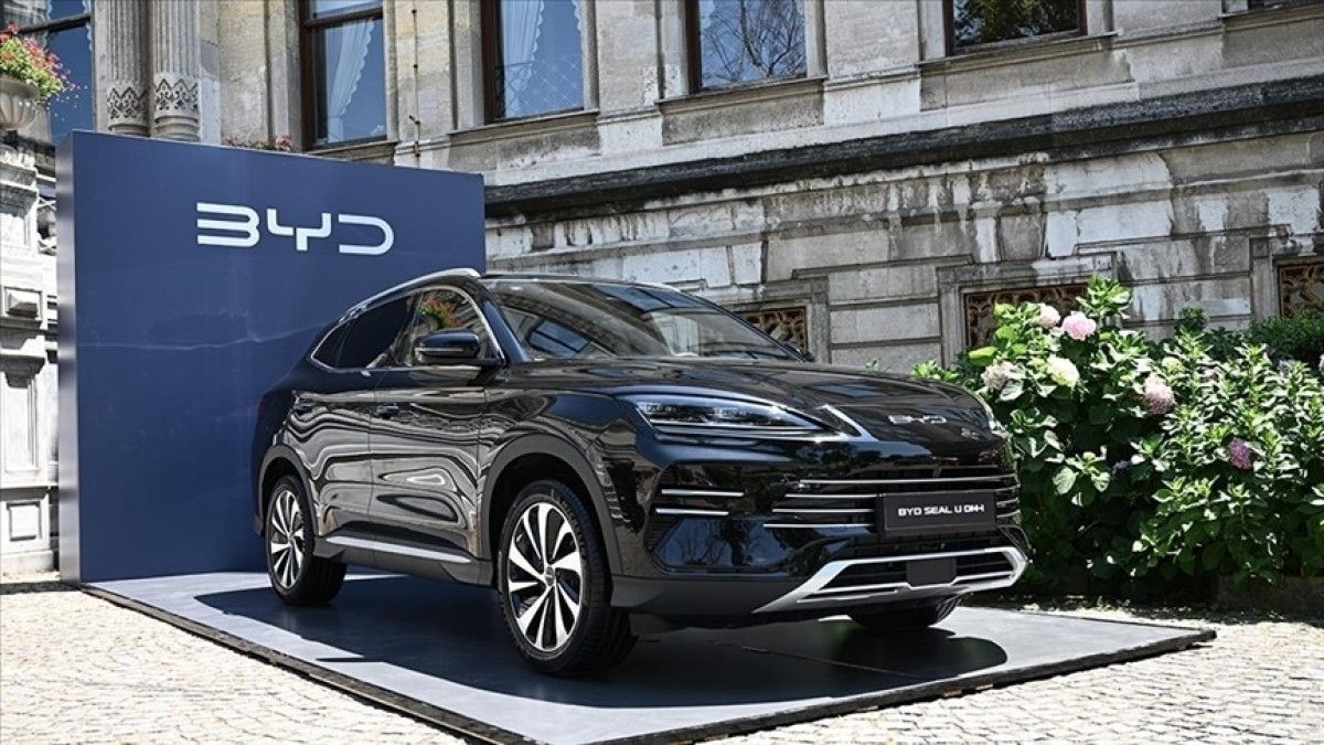 BYD Manisa Fabrika Planı Devam Ediyor: Üretim 2026'da Başlayacak