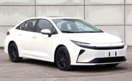 Çin Pazarındaki Makyajlı Toyota Corolla: İlk Fotoğraflar ve Küresel Yolculuk