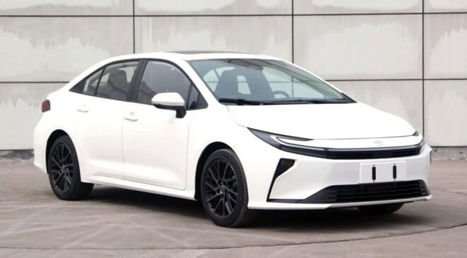 Çin Pazarındaki Makyajlı Toyota Corolla: İlk Fotoğraflar ve Küresel Yolculuk
