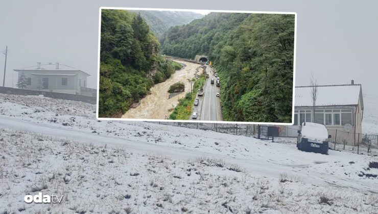 Doğu Karadeniz’de Şiddetli Yağışlar ve Kar Yağışıyla Gelen Değişimler