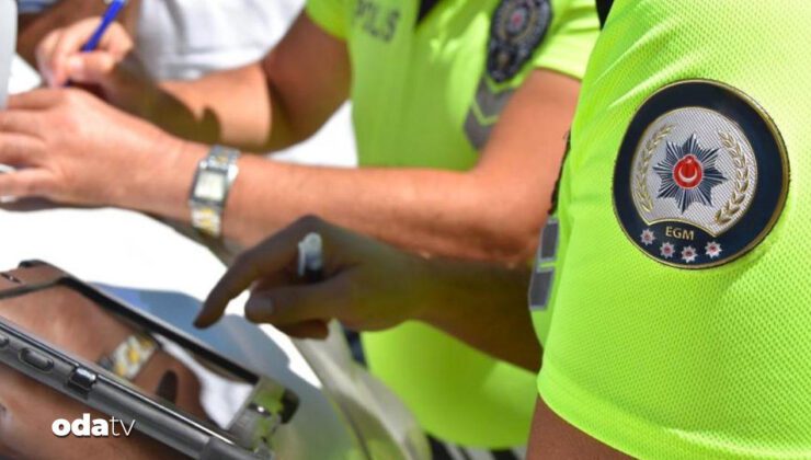Drift Yapan Sürücüye 55 Bin 659 Lira Ceza ve Ehliyetine 60 Gün El Koyma