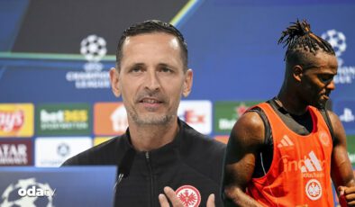 Eintracht Frankfurt, Galatasaray Maçı Öncesi Toppmöller: Genç Oyuncularımızın Köşeyi Dört Dişle Tutacağını Düşünmüyorum