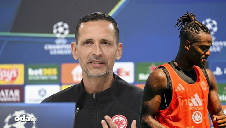 Eintracht Frankfurt, Galatasaray Maçı Öncesi Toppmöller: Genç Oyuncularımızın Köşeyi Dört Dişle Tutacağını Düşünmüyorum