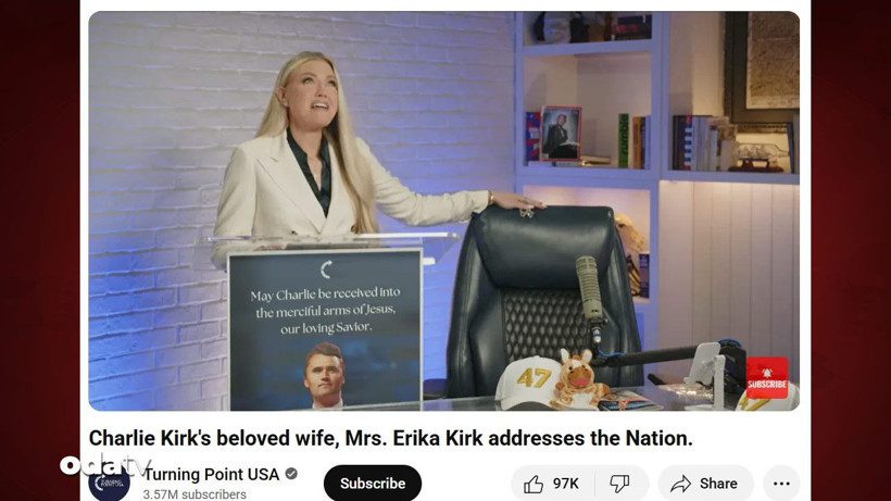Erika Kirk ve Amerika Sağının Yeniden Sahneye Çıkışı: Yas, Strateji ve Teknolojiyle Gelen Yeniden Doğuş
