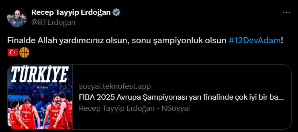 EuroBasket 2025: A Milli Erkek Takımın Yunanistan Zaferi ve Finale Yükselişi