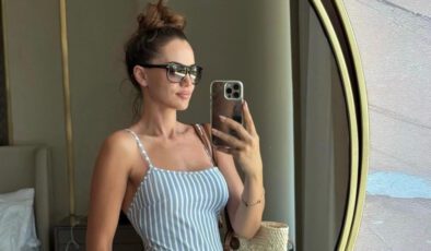 Fahriye Evcen’in Yaz Tatili İstanbul’a Dönüşle Son Buldu: Aileyle Keyifli Anlar ve Şehre Hoş Geldin Mesajı