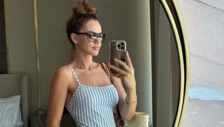 Fahriye Evcen’in Yaz Tatili İstanbul’a Dönüşle Son Buldu: Aileyle Keyifli Anlar ve Şehre Hoş Geldin Mesajı