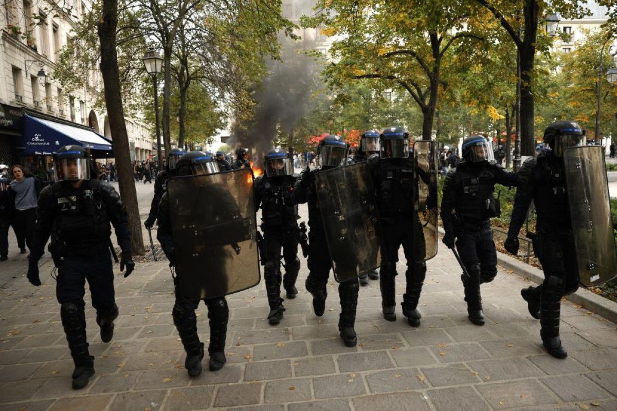 Fransa'da Protestolar: Eylemler Şehirleri Sarsıyor ve Yetkili Kurumlar Müdahale Ediyor