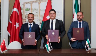 Güçlü Lojistik İttifakları: Ürdün, Türkiye ve Suriye Arasında Yeni Kara ve Demir Yolu Hedefleri