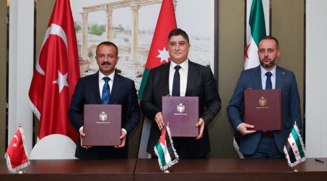 Güçlü Lojistik İttifakları: Ürdün, Türkiye ve Suriye Arasında Yeni Kara ve Demir Yolu Hedefleri