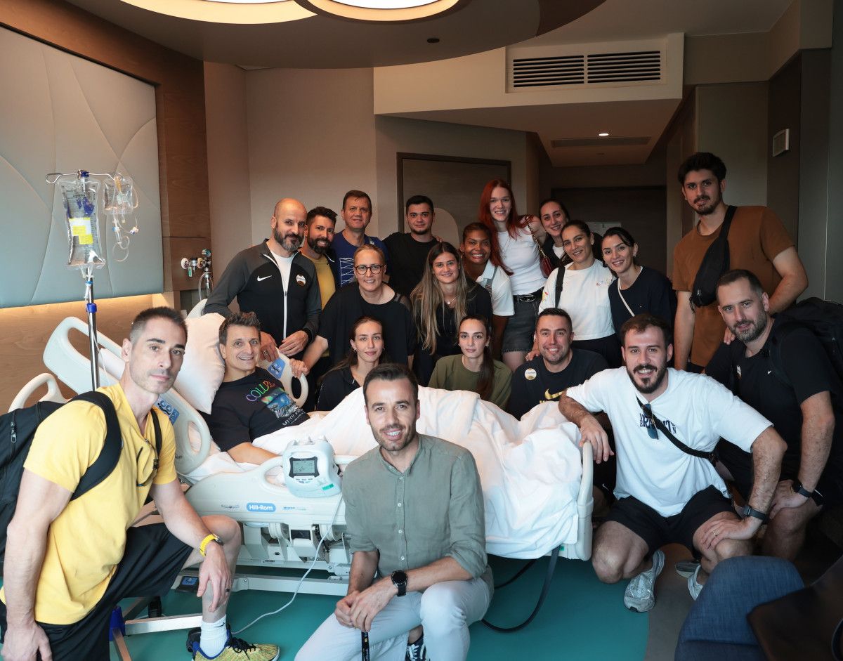 Guidetti Kalça Protezi Ameliyatı Geçirdi: Sağlığı İyi, Tedavisine Planlandığı Gibi Devam Ediliyor