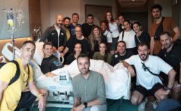 Guidetti Kalça Protezi Ameliyatı Geçirdi: Sağlığı İyi, Tedavisine Planlandığı Gibi Devam Ediliyor