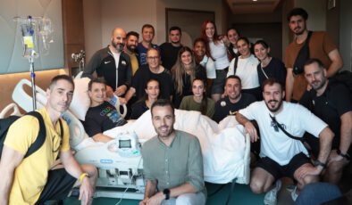 Guidetti Kalça Protezi Ameliyatı Geçirdi: Sağlığı İyi, Tedavisine Planlandığı Gibi Devam Ediliyor