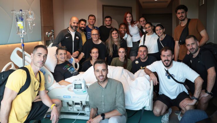Guidetti Kalça Protezi Ameliyatı Geçirdi: Sağlığı İyi, Tedavisine Planlandığı Gibi Devam Ediliyor