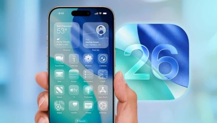 iOS 26: Yeni Tasarım Dili Liquid Glass ve Yapay Zeka Özellikleriyle Takvimde Öne Çıkıyor