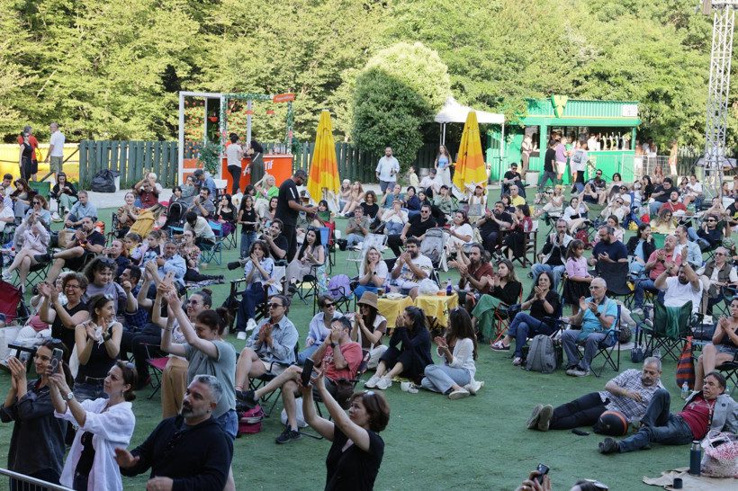 İstanbul Lifepark’ta Ormanda Caz ve Piknik: Ritmlerle Dolu Bir Gün