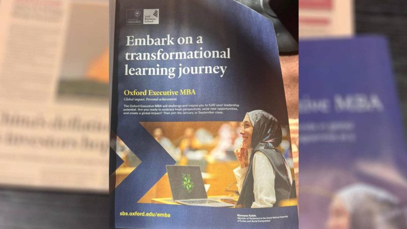 Kadak, Oxford MBA Programından Mezun Oldu ve Yeni Tanıtım Yüzü Seçildi