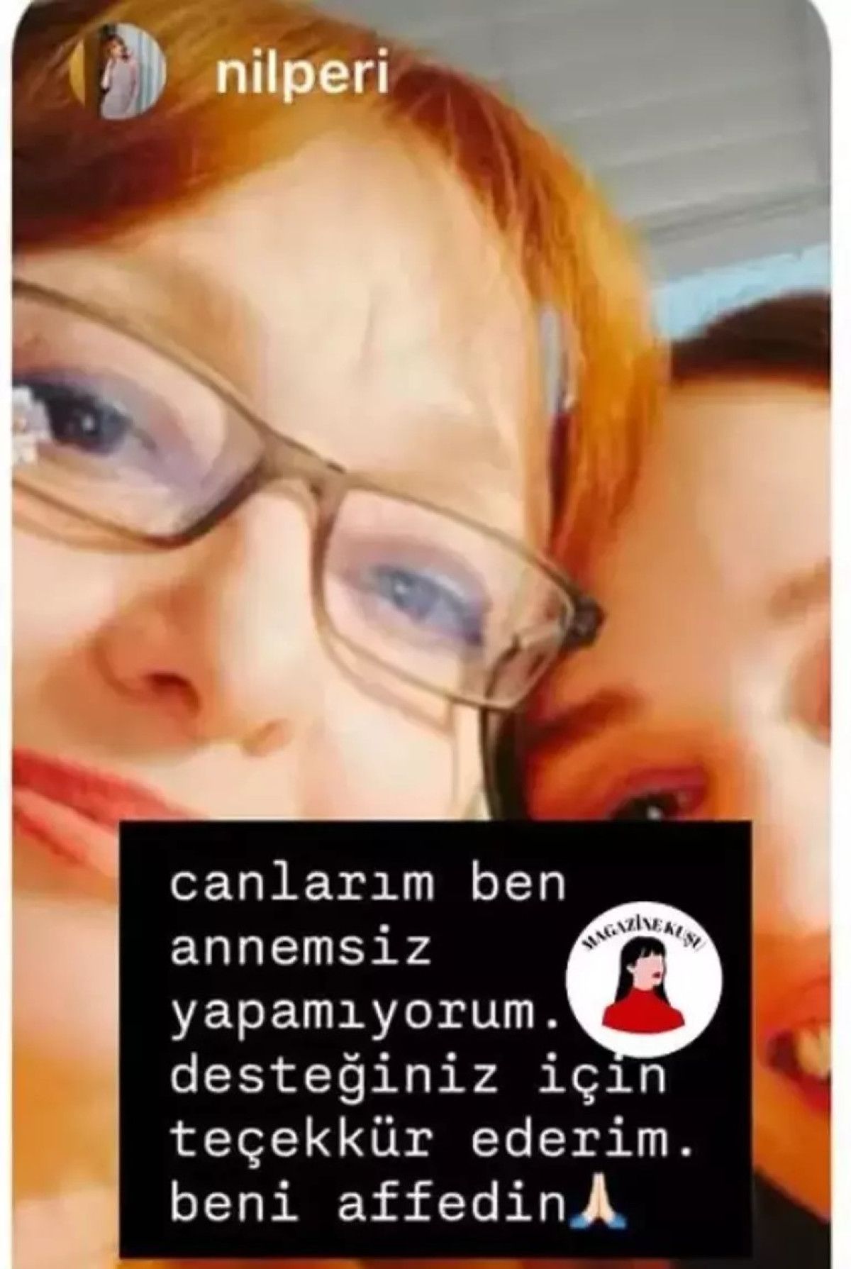 Nilperi Şahinkaya'nın Sosyal Medya Paylaşımı: Dalgın Anlar ve Ardındaki Endişeler