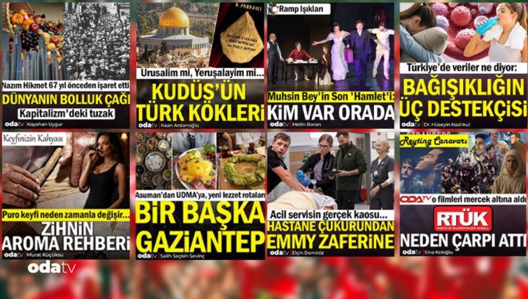 Odatv Yazarlık Fırtınası: Haftanın Öne Çıkan Yedi İçeriği ve İçerik Dalgası