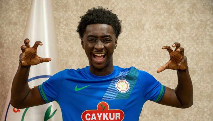 Rizespor, Rak-Sakyi’yi Kiralık Kadrosuna Kattı: Yeni Transfer Takıma Güç Katacak