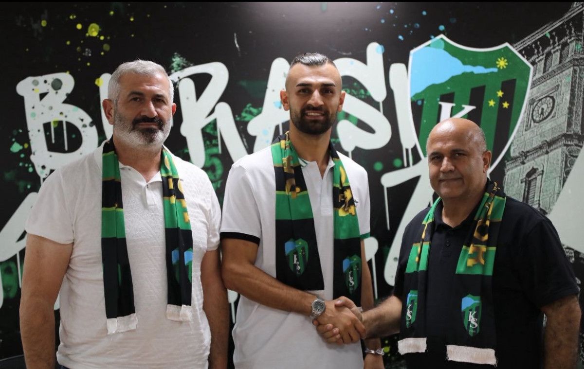 Serdar Dursun Kocaelispor'da: Kutsal Renklere Hoş Geldin