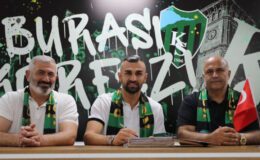 Serdar Dursun Kocaelispor’da: Kutsal Renklere Hoş Geldin