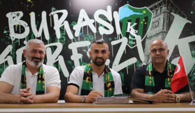 Serdar Dursun Kocaelispor’da: Kutsal Renklere Hoş Geldin