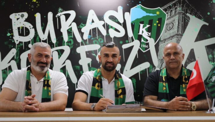 Serdar Dursun Kocaelispor’da: Kutsal Renklere Hoş Geldin