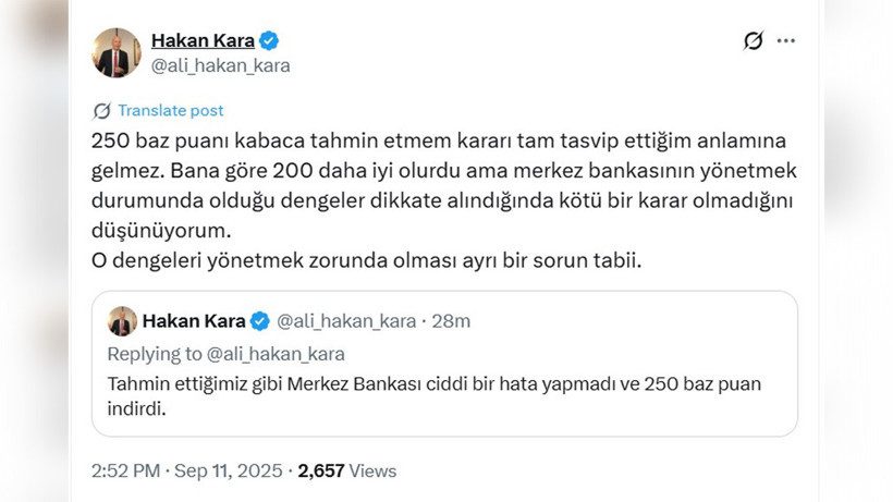 TCMB PPK Kararı: Piyasaların Yeni Dengesi ve Analist Tespitleri