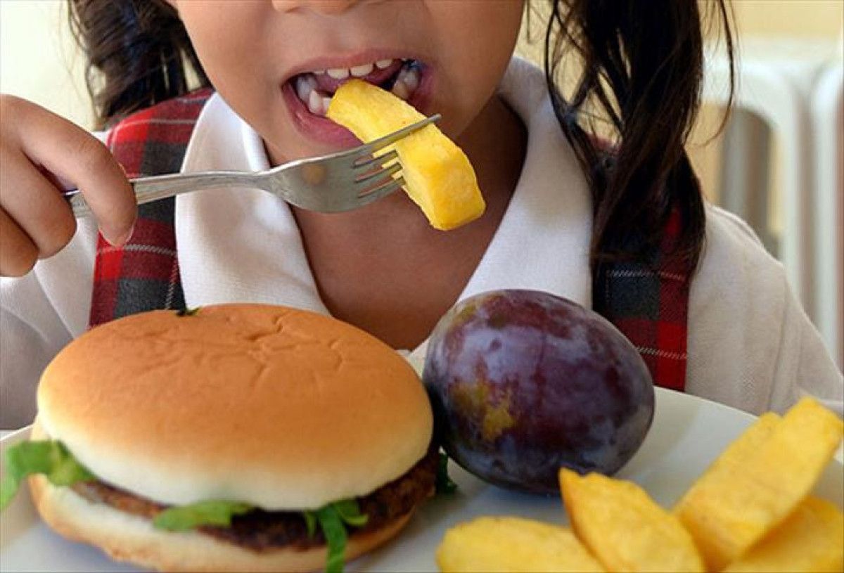 UNICEF Raporu: Okul Çağındaki Çocuklarda Obezite Eşiğini Aşan Tehlike